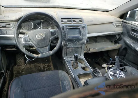 2016 Toyota Camry Le из США, поврежденный, VIN 4T1BF1FK5GU234557